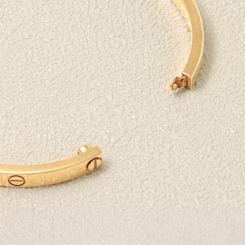Bracelet Cartier Love - Bracelet en or rose 58 Facettes 62000248
