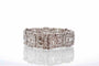 Bracelet Bracelet Art déco en platine et diamants 58 Facettes 25531