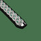 Bracelet Bracelet en or gris 18 carats avec émeraudes et diamants H-VS 58 Facettes FB09597