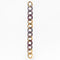 Bracelet Pomellato Catene - Bracelet en or rose 18 K et saphirs de couleurs 58 Facettes 2.19208