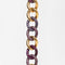 Bracelet Pomellato Catene - Bracelet en or rose 18 K et saphirs de couleurs 58 Facettes 2.19208
