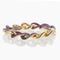 Bracelet Pomellato Catene - Bracelet en or rose 18 K et saphirs de couleurs 58 Facettes 2.19208
