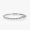 Bracelet Bracelet rivière de diamants en or blanc 18 K 6,40 ct G/VS 58 Facettes 2.19051