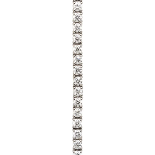 Bracelet Bracelet rivière de diamants en or blanc 18 K 6,40 ct G/VS 58 Facettes 2.19051