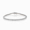 Bracelet Bracelet rivière de diamants 5,05 ct en or blanc 18 K 58 Facettes 2.19052