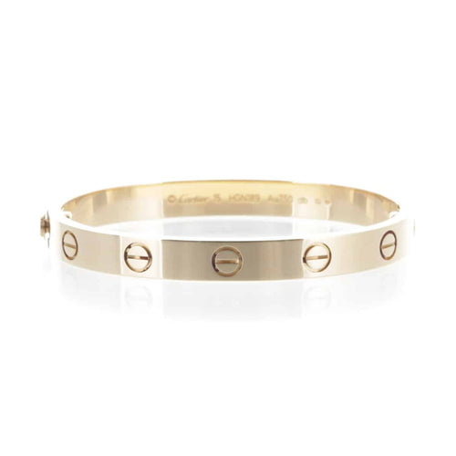 Bracelet Cartier Love - Bracelet en or rose 18 K taille 17 (2019) 58 Facettes 2.19292