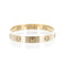 Bracelet Cartier Love - Bracelet en or rose 18 K taille 17 (2019) 58 Facettes 2.19292