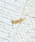 Broche Broche sauterelle ancienne en or jaune 18kt et diamants 58 Facettes