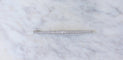 Broche Broche barrette Art Déco en or blanc 18k et diamants 58 Facettes
