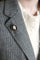 Broche Broche camée en onyx en or rose et diamants 58 Facettes