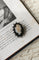 Broche Broche camée en onyx en or rose et diamants 58 Facettes