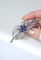 Boucles d'oreilles Boucheron - Broche clip feuillage en or blanc, platine, saphirs et diamants 58 Facettes