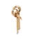 Broche Broche nœud en or jaune et or blanc 18K avec diamants 58 Facettes BO230045/BROCHEENNŒUD