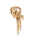 Broche Broche nœud en or jaune et or blanc 18K avec diamants 58 Facettes BO230045/BROCHEENNŒUD