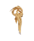 Broche Broche nœud en or jaune et or blanc 18K avec diamants 58 Facettes BO230045/BROCHEENNŒUD