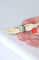 Broche Broche Égyptomanie scarabée amulette en or jaune 18 kt 58 Facettes