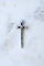 Broche Broche épée ancienne en argent et perles fines 58 Facettes