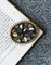 Broche Broche fleur pietra dura en or jaune 18kt et pierres dures 58 Facettes