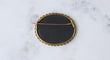 Broche Broche fleur pietra dura en or jaune 18kt et pierres dures 58 Facettes