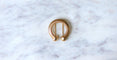 Boucles d'oreilles Mellerio dits Meller - Broche double clip fer à cheval en or jaune 18k 58 Facettes