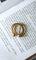 Boucles d'oreilles Mellerio dits Meller - Broche double clip fer à cheval en or jaune 18k 58 Facettes