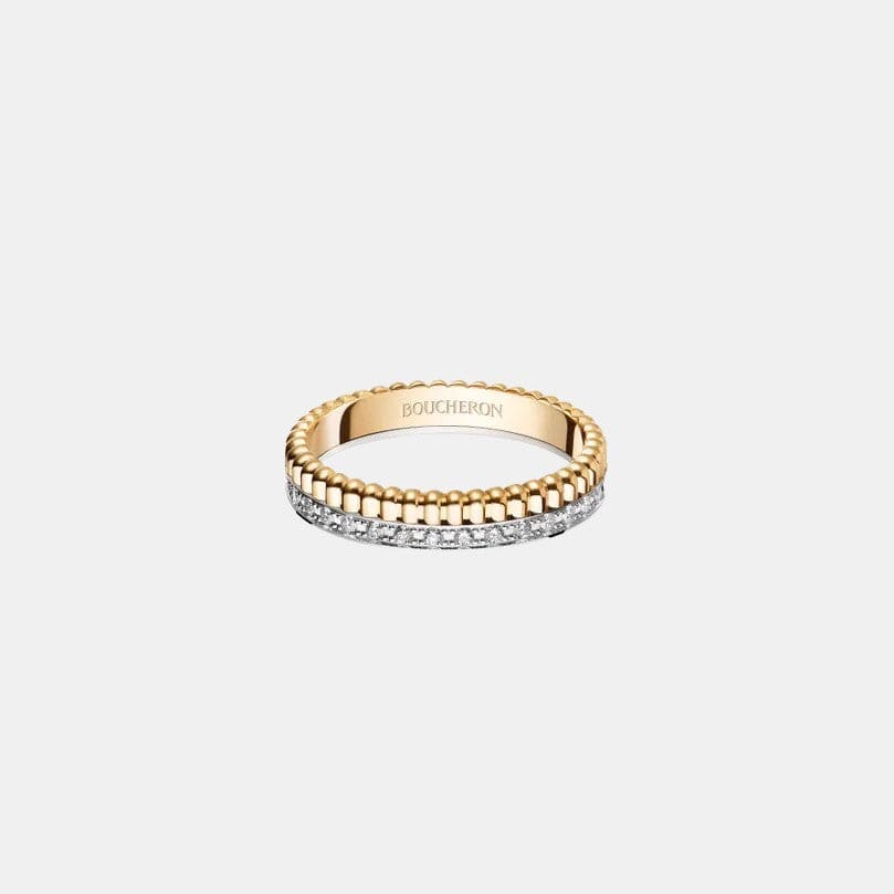 Bague Quatre Or Diamant 0.25ct