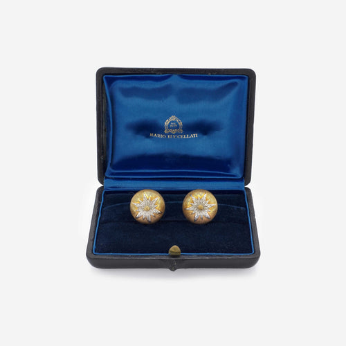 Boucles d'oreilles Buccellati - Boucles d’oreilles à clips en or 18K bicolore 58 Facettes 22826