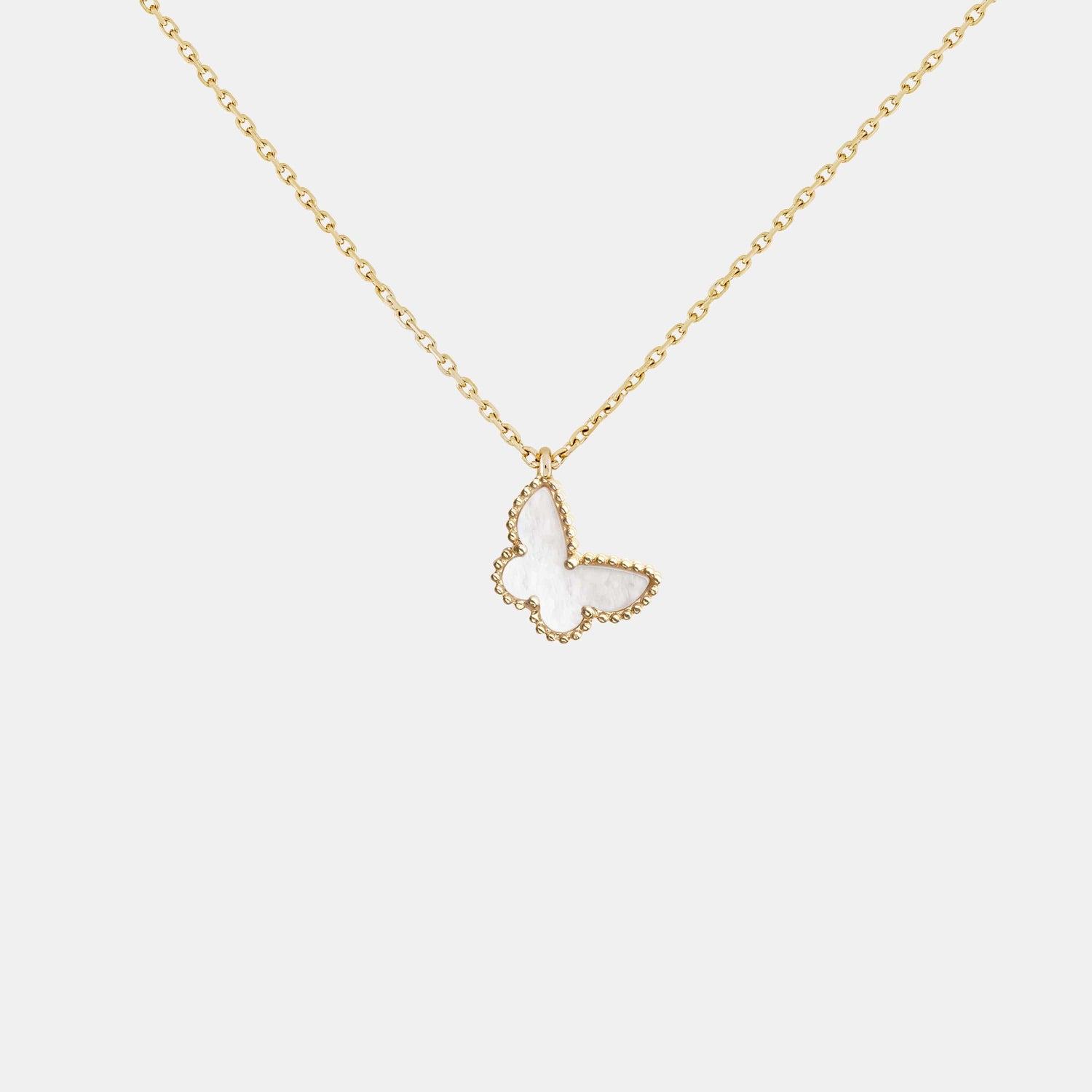Pendentif Sweet Alhambra Or jaune Perle 