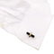 Boutons de manchette Boucheron - Boutons de manchette en or jaune et onyx 58 Facettes 35247