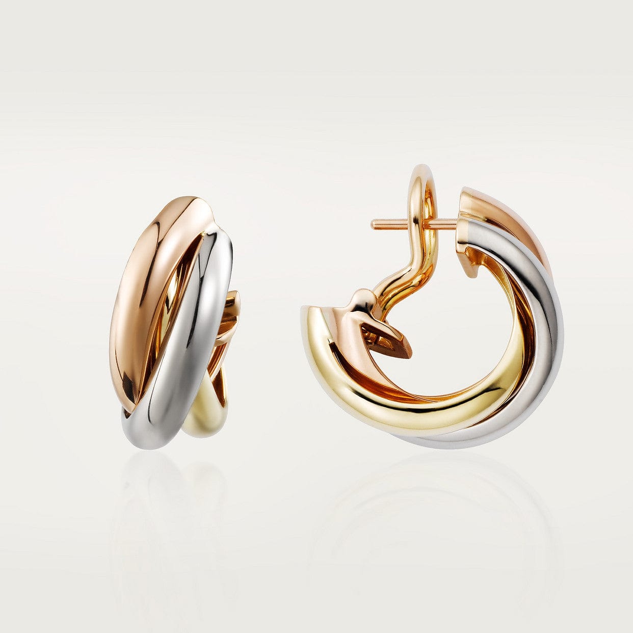 Trinity Boucles d'oreilles