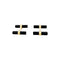 Boutons de manchette Boucheron - Boutons de manchette en or jaune et onyx 58 Facettes 35247