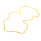 Collier Chaumet - Sautoir vintage en or jaune 750/000 58 Facettes 35320