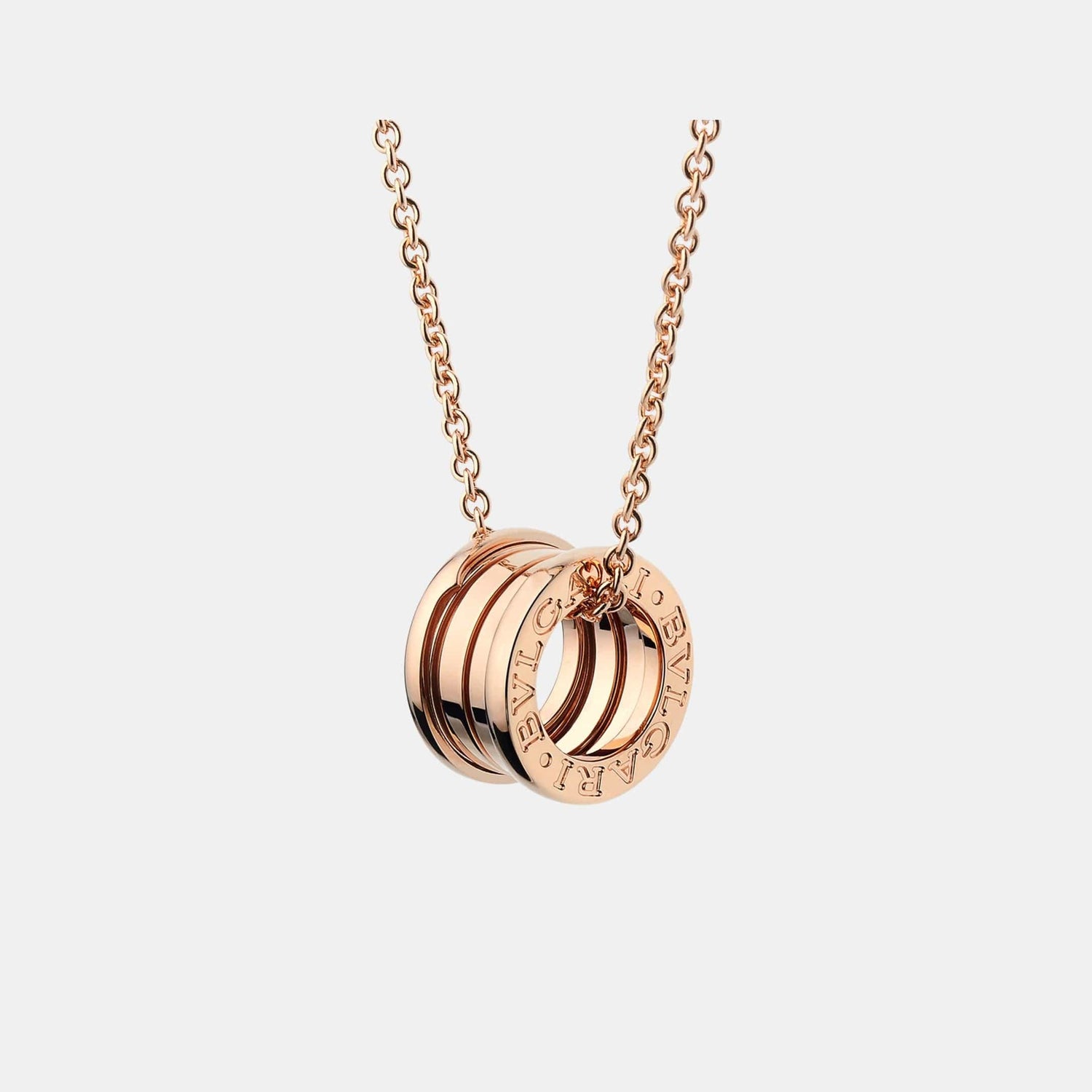 Collier B.Zero1 Or rose 