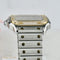 Montre Cartier Santos - Montre automatique 35 mm or jaune, acier et diamants 58 Facettes 2504
