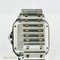 Montre Cartier Santos - Montre automatique 35 mm or jaune, acier et diamants 58 Facettes 2504