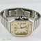 Montre Cartier Santos - Montre automatique 35 mm or jaune, acier et diamants 58 Facettes 2504