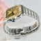 Montre Cartier Santos - Montre automatique 35 mm or jaune, acier et diamants 58 Facettes 2504