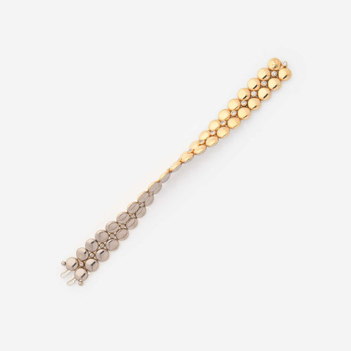 Bracelet Cartier Honeymoon - Bracelet en or jaune 18K et diamants 58 Facettes 22821