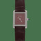 Montre Montre Cartier Must Tank – Réf. CRWSTTA0054 – Acier – Quartz – Cadran Bordeaux – Full Set 2021 58 Facettes FB11349