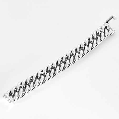 Bracelet Hermès - Bracelet maille gourmette en argent 58 Facettes 58FC46
