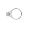 Bague 57 Solitaire - Bague en or blanc 750 avec diamant taille brillant 1,59 ct 58 Facettes 30745