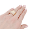 Bague 51 Pomellato Tubolare - Bague en or jaune et or blanc avec diamants 58 Facettes 34163
