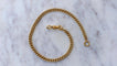Montre Chaîne de montre - Bracelet gourmette en or jaune 18kt 58 Facettes