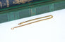 Montre Chaîne de montre - Bracelet gourmette en or jaune 18kt 58 Facettes