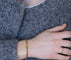 Montre Chaîne de montre - Bracelet gourmette en or jaune 18kt 58 Facettes