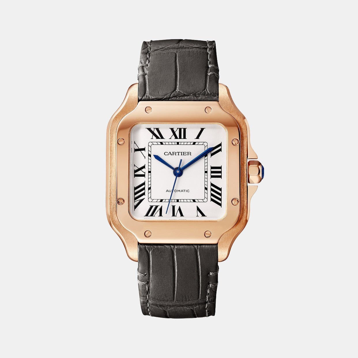 Montre Santos Or rose 