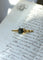 Montre Pendentif clé de montre en or jaune 18kt et jaspe sanguin 58 Facettes