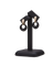 Boucles d'oreilles Van Cleef & Arpels - Clips d’oreilles vintage en or jaune, diamants et onyx 58 Facettes BO220034/VCAClipsdOreillesVintage/PHOTO