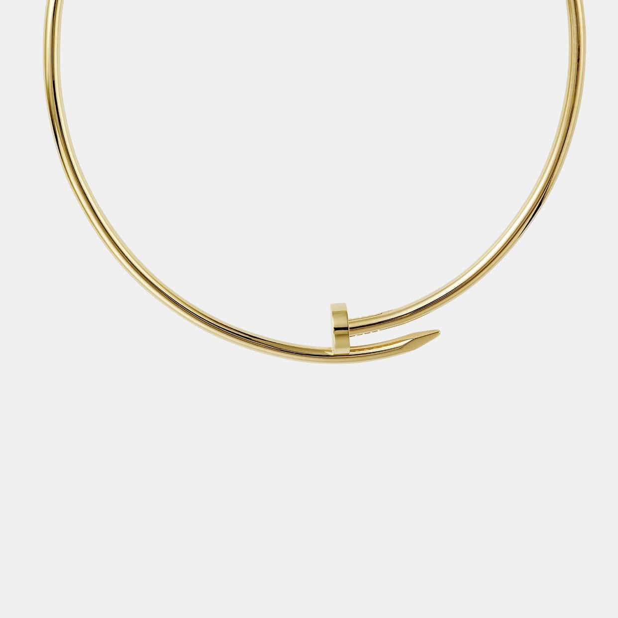 Collier Juste un Clou Or jaune 
