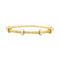 Bracelet Cartier Écrou - Bracelet jonc ouvrant en or rose 58 Facettes 35318